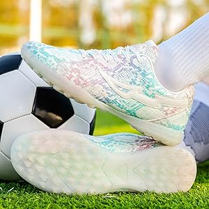 Amazon | [ZKGK] フットサルシューズ ジュニア サッカー